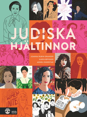 cover image of Judiska hjältinnor